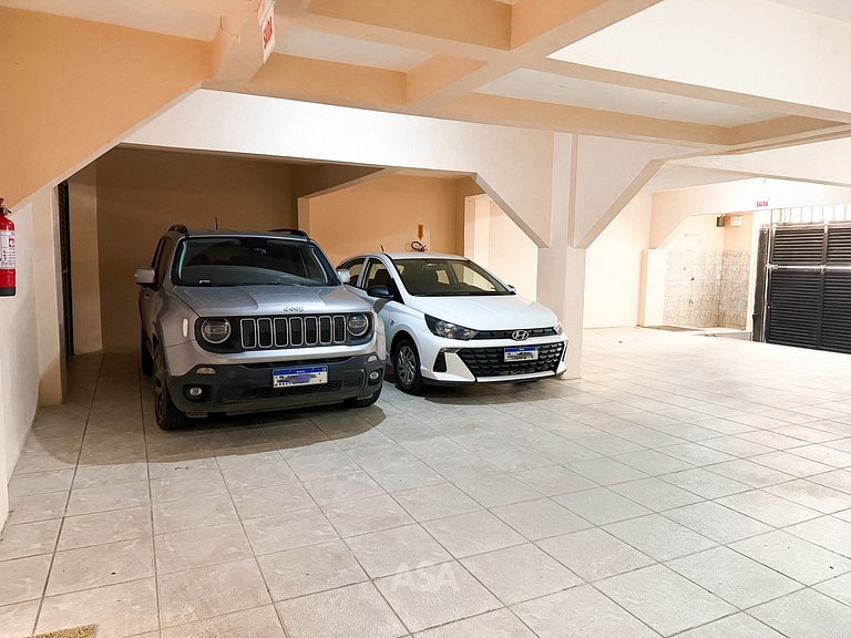 ASA | Cobertura Beira mar | Vista 180° | 4QT | 2V