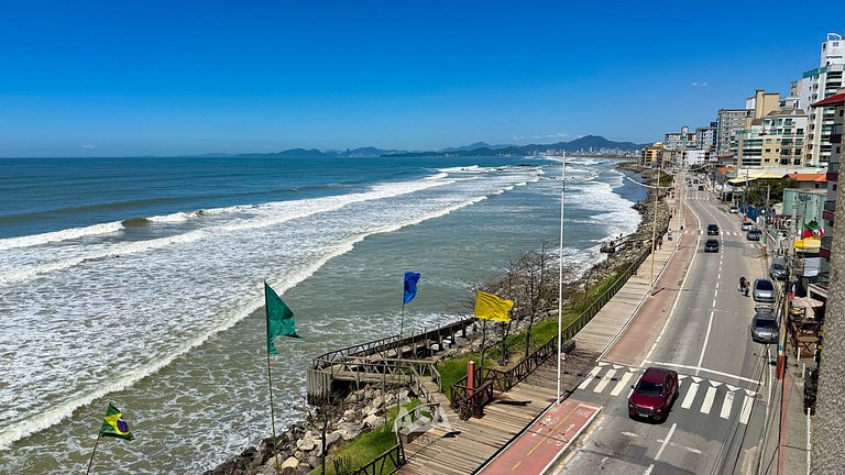 Cobertura Beira-Mar em Navegantes, Vista 180° | ASA