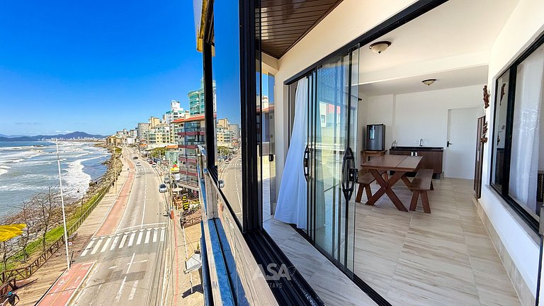 Cobertura Beira-Mar em Navegantes, Vista 180° | ASA