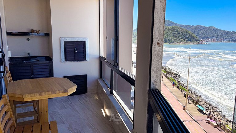 ASA | Cobertura Beira mar | Vista 180° | 4QT | 2V