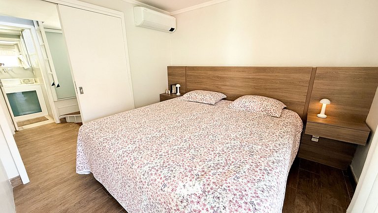 ASA | Casa Cabeçudas | 1Q + Mezanino | 20MT praia