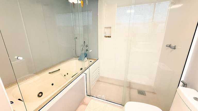 ASA | Casa Cabeçudas | 1Q + Mezanino | 20MT praia