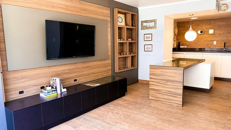 ASA | Casa Cabeçudas | 1Q + Mezanino | 20MT praia