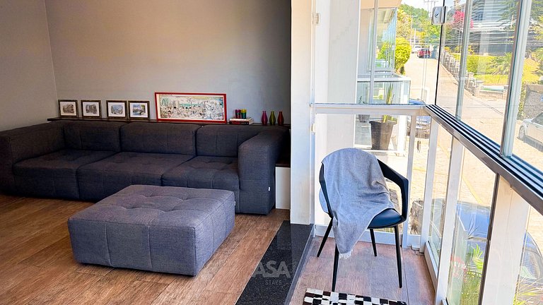 ASA | Casa Cabeçudas | 1Q + Mezanino | 20MT praia