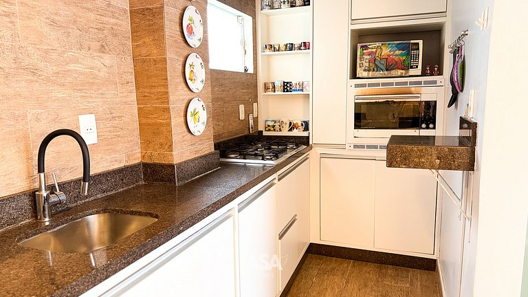 ASA | Casa Cabeçudas | 1Q + Mezanino | 20MT praia