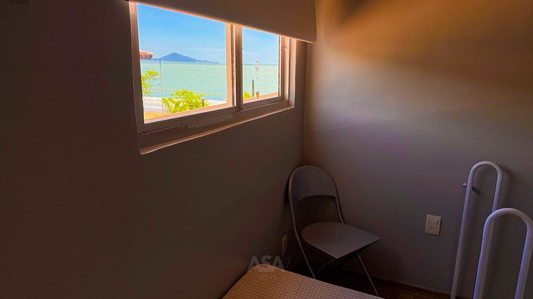 ASA | Casa Cabeçudas | 1Q + Mezanino | 20MT praia