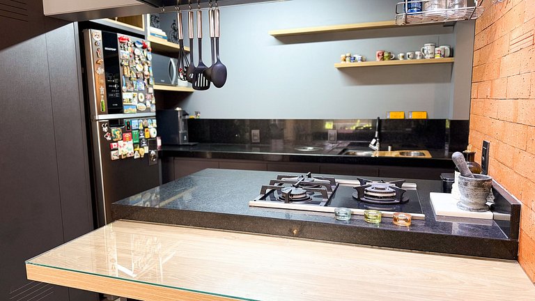 ASA | Casa Cabeçudas | 1Q + Mezanino | 20MT praia