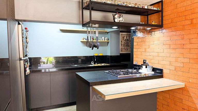 ASA | Casa Cabeçudas | 1Q + Mezanino | 20MT praia