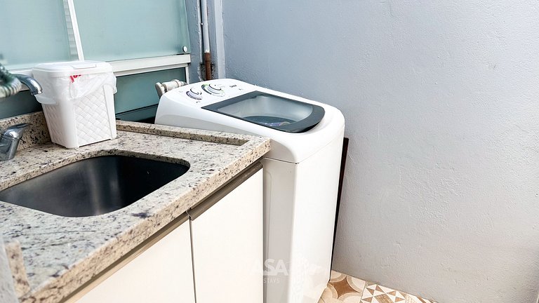 ASA | Casa Cabeçudas | 1Q + Mezanino | 20MT praia