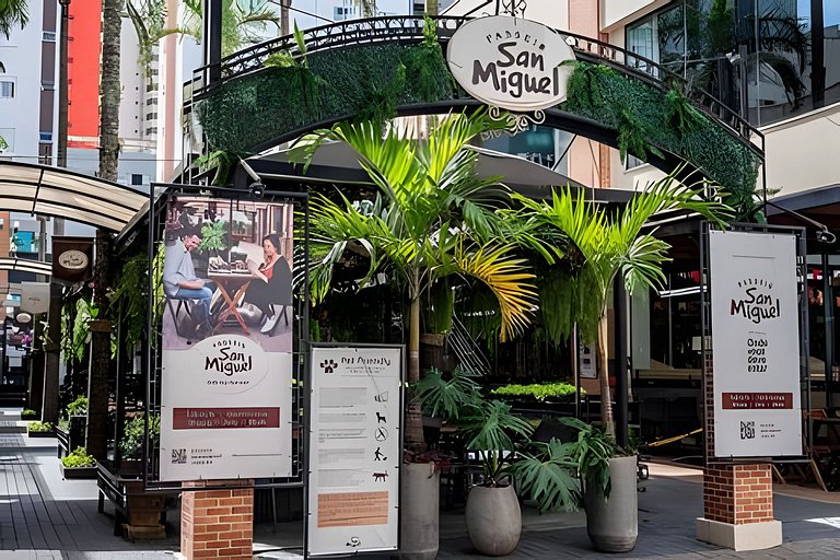 ASA | 2 Suítes | Pé na areia | Vista mar | BC