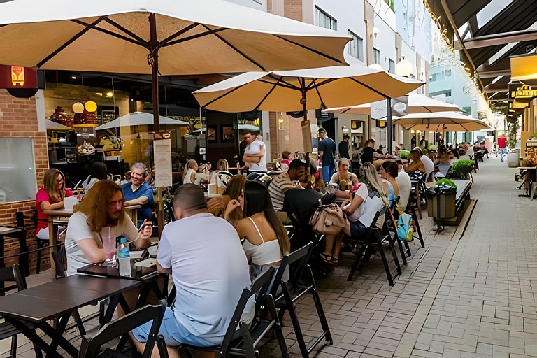 ASA | 2 Suítes | Pé na areia | Vista mar | BC