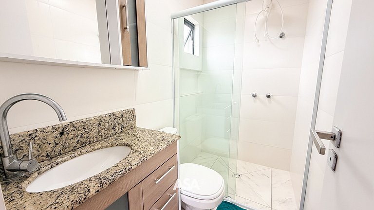 ASA | Pé na Areia | Frente-Mar Meia Praia | 2 Qtos