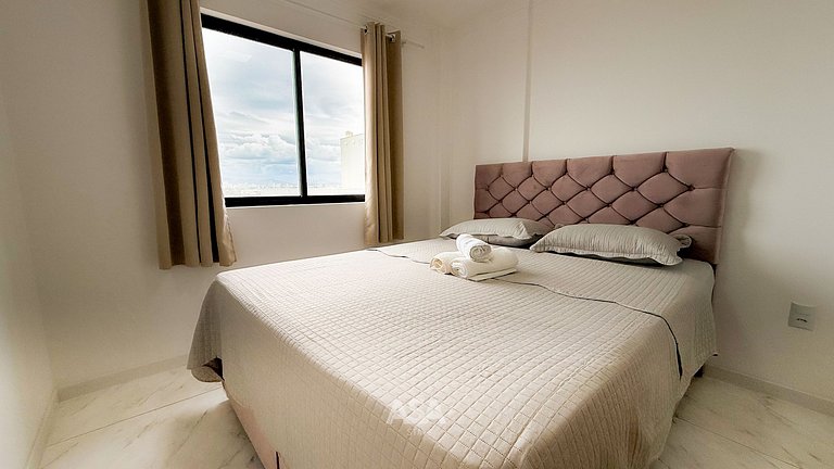 ASA | Pé na Areia | Frente-Mar Meia Praia | 2 Qtos