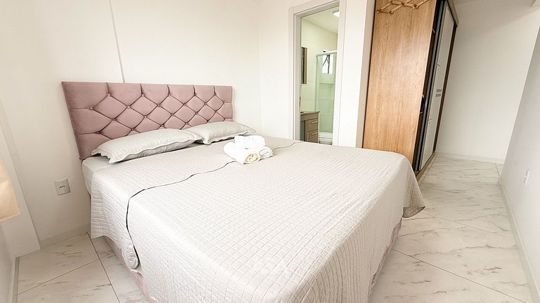 ASA | Pé na Areia | Frente-Mar Meia Praia | 2 Qtos