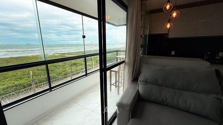 Apto Pé na Areia em Navegantes, Frente-Mar | ASA Stays