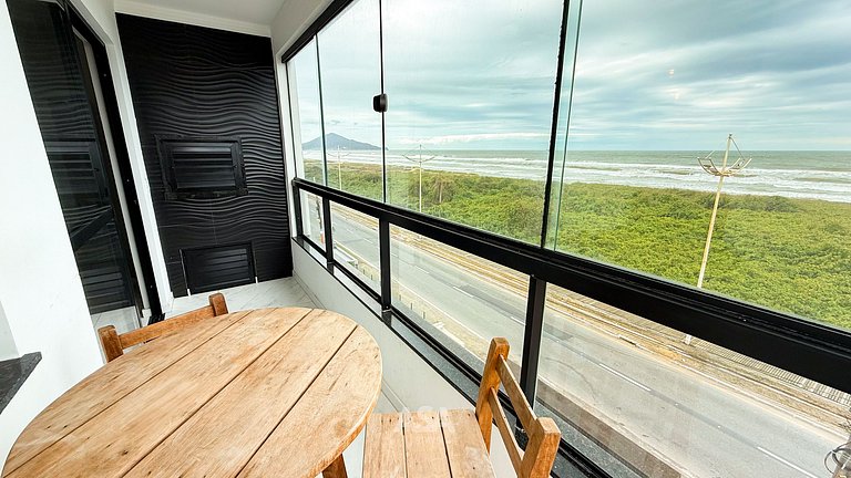 ASA | Pé na Areia | Frente-Mar Meia Praia | 2 Qtos