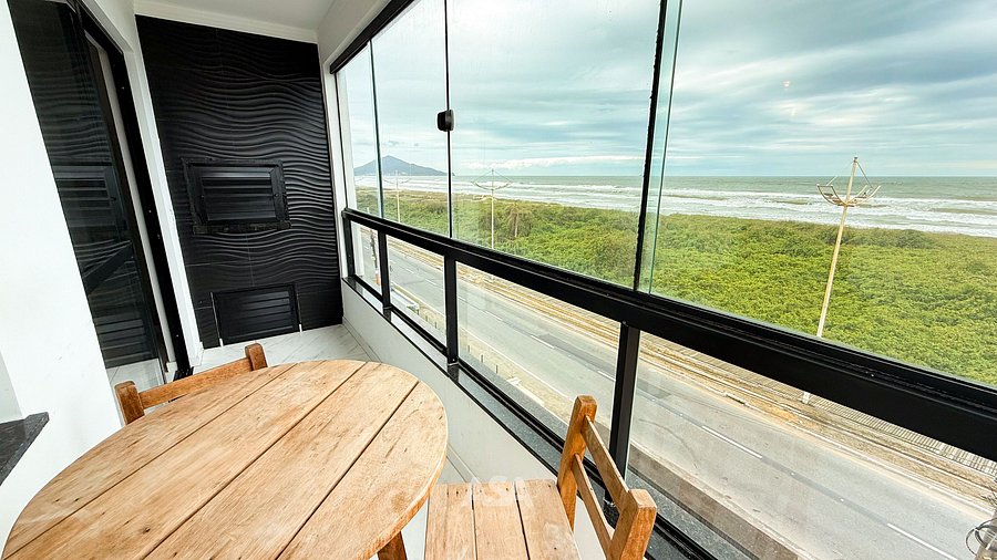 Restinga na orla de Navegantes