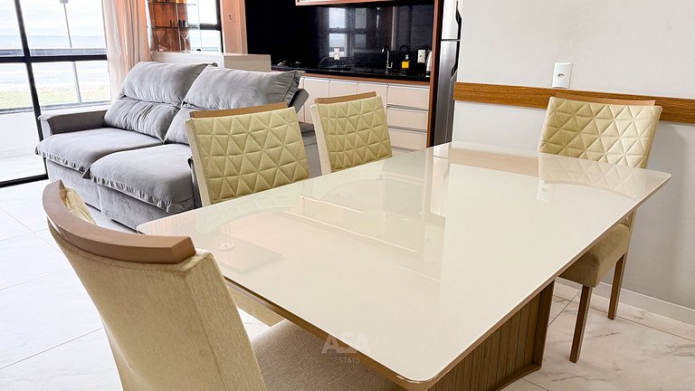 ASA | Pé na Areia | Frente-Mar Meia Praia | 2 Qtos