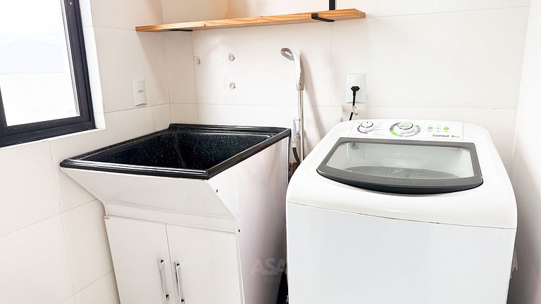 ASA | Pé na Areia | Frente-Mar Meia Praia | 2 Qtos