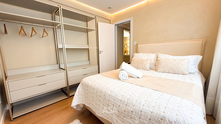 Ed. Guanabara 1206 — Apartamento frente al mar con historial