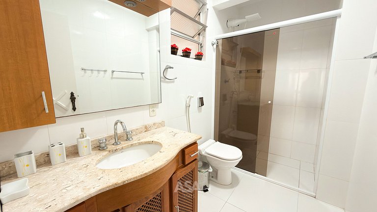 ASA | Vista Mar | 3 Quartos | Lazer Completo | BC