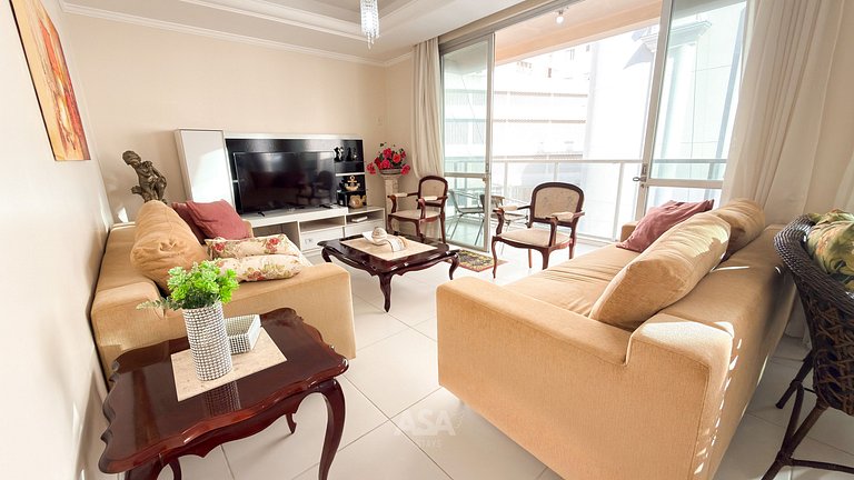 ASA | Vista Mar | 3 Quartos | Lazer Completo | BC