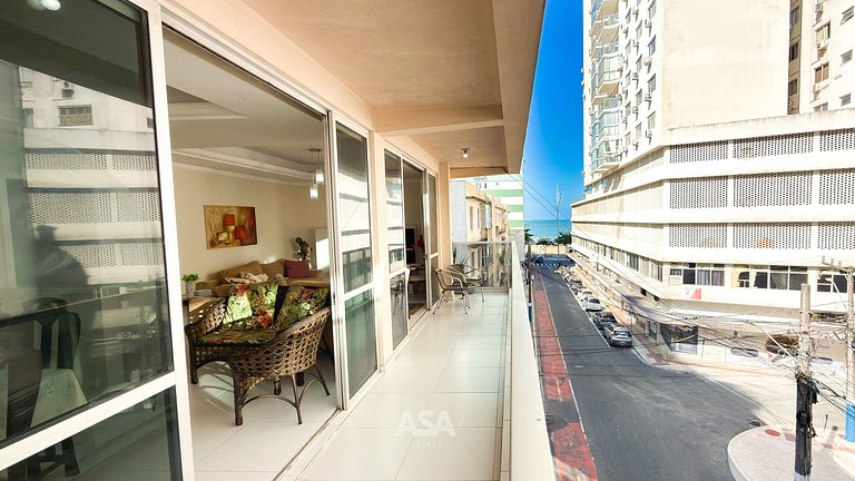 ASA | Sea View | 3 Bedrooms | Full Amenities | BC