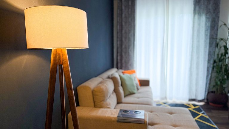 ASA | Apto Confortável Indaial | 2 QT | Garagem