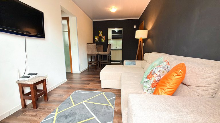 ASA | Apto Confortável Indaial | 2 QT | Garagem