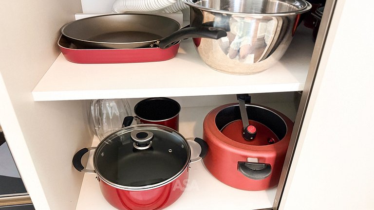 ASA | Apto Confortável Indaial | 2 QT | Garagem