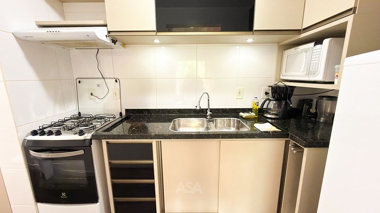 ASA | Apto Confortável Indaial | 2 QT | Garagem