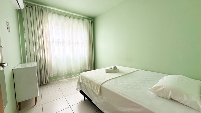 ASA | Apto Confortável Indaial | 2 QT | Garagem