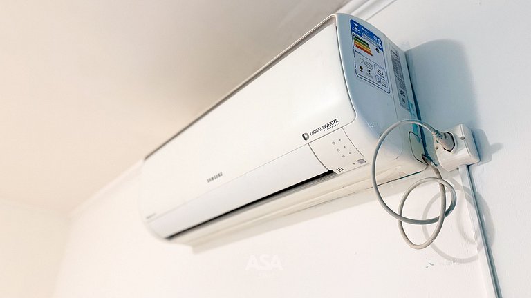 ASA | Apto Confortável Indaial | 2 QT | Garagem