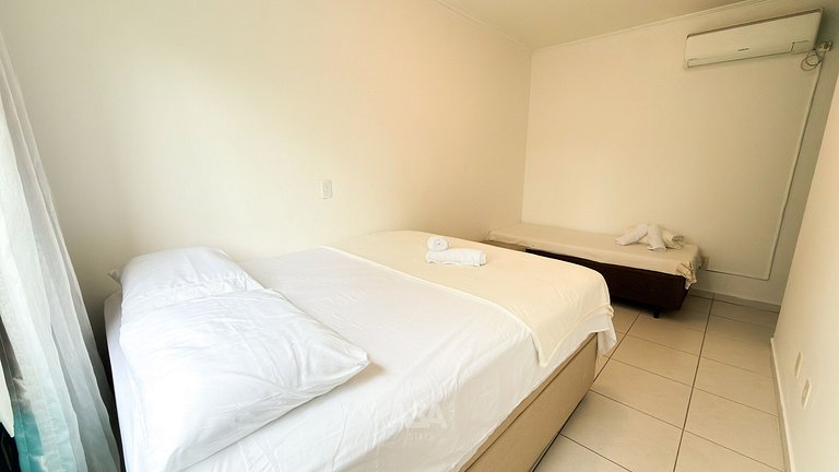 ASA | Apto Confortável Indaial | 2 QT | Garagem