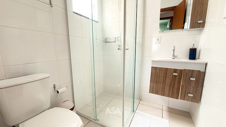 ASA | Apto Confortável Indaial | 2 QT | Garagem