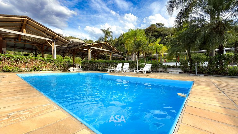 Sítio Vô Tontini em Gaspar, até 20 Hóspedes | ASA Stays