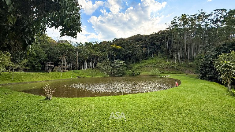 Sítio Vô Tontini em Gaspar, até 20 Hóspedes | ASA Stays