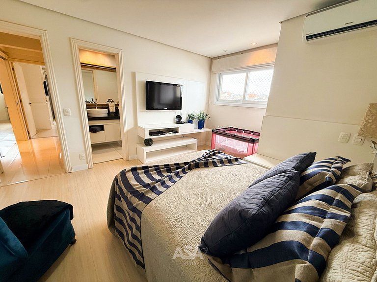 ASA | Duplex Premium | 4 QT | Perto da Rua Coberta