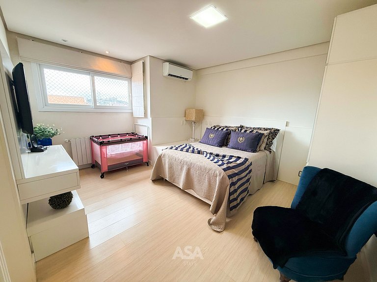 ASA | Duplex Premium | 4 QT | Perto da Rua Coberta