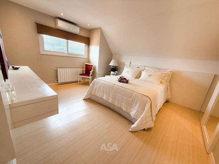 ASA | Duplex Premium | 4 QT | Perto da Rua Coberta