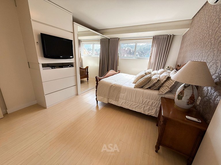 ASA | Duplex Premium | 4 QT | Perto da Rua Coberta