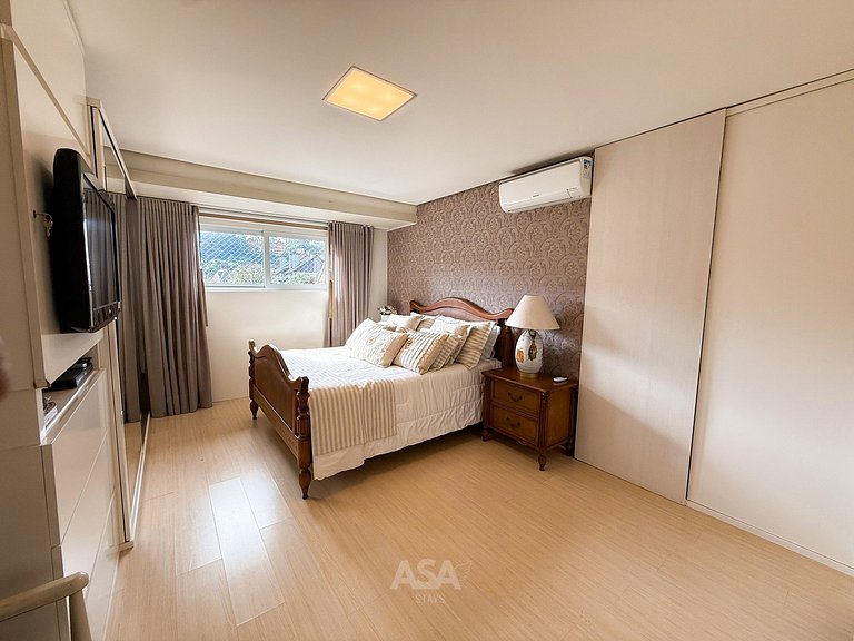 ASA | Duplex Premium | 4 QT | Perto da Rua Coberta