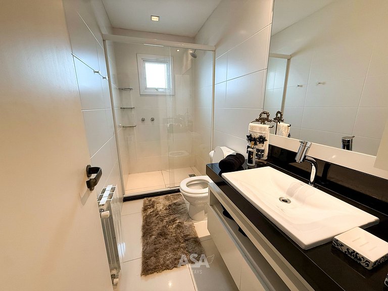 ASA | Duplex Premium | 4 QT | Perto da Rua Coberta