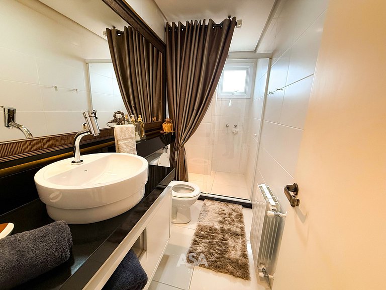 ASA | Duplex Premium | 4 QT | Perto da Rua Coberta