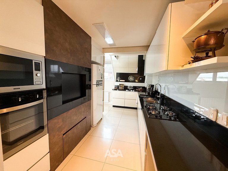 ASA | Duplex Premium | 4 QT | Perto da Rua Coberta