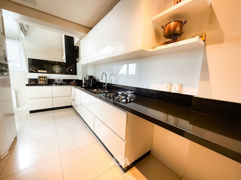 ASA | Duplex Premium | 4 QT | Perto da Rua Coberta