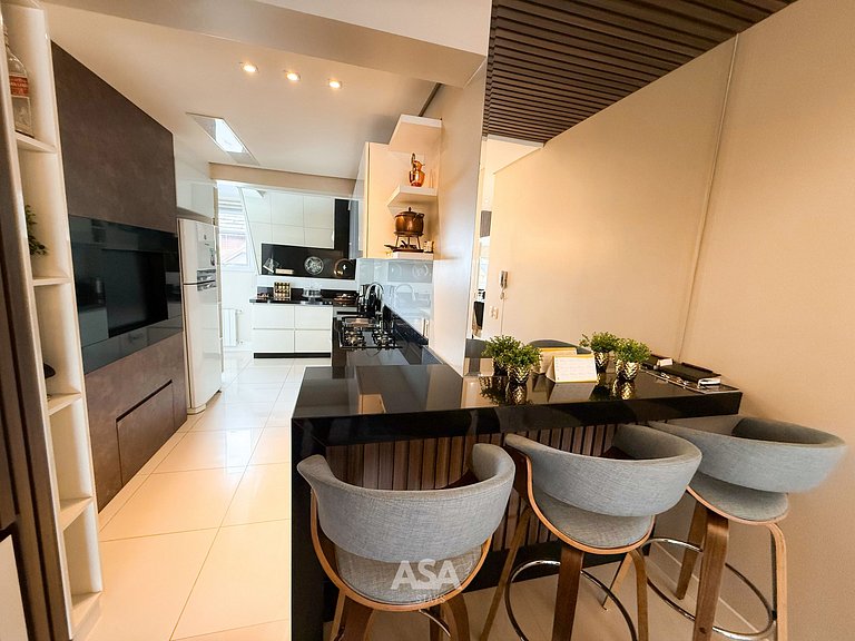 ASA | Duplex Premium | 4 QT | Perto da Rua Coberta