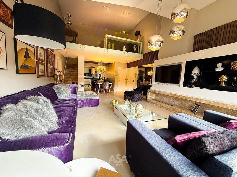 ASA | Duplex Premium | 4 QT | Perto da Rua Coberta