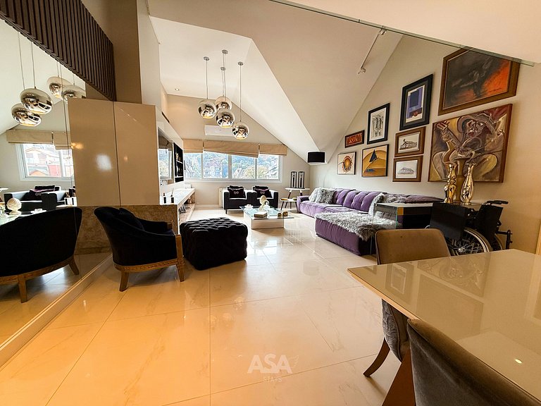 ASA | Duplex Premium | 4 QT | Perto da Rua Coberta