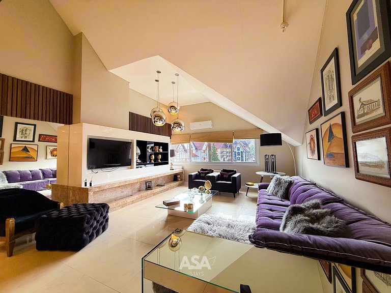 ASA | Duplex Premium | 4 QT | Perto da Rua Coberta